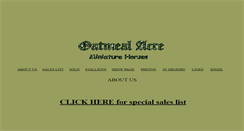 Desktop Screenshot of oatmealacre.com